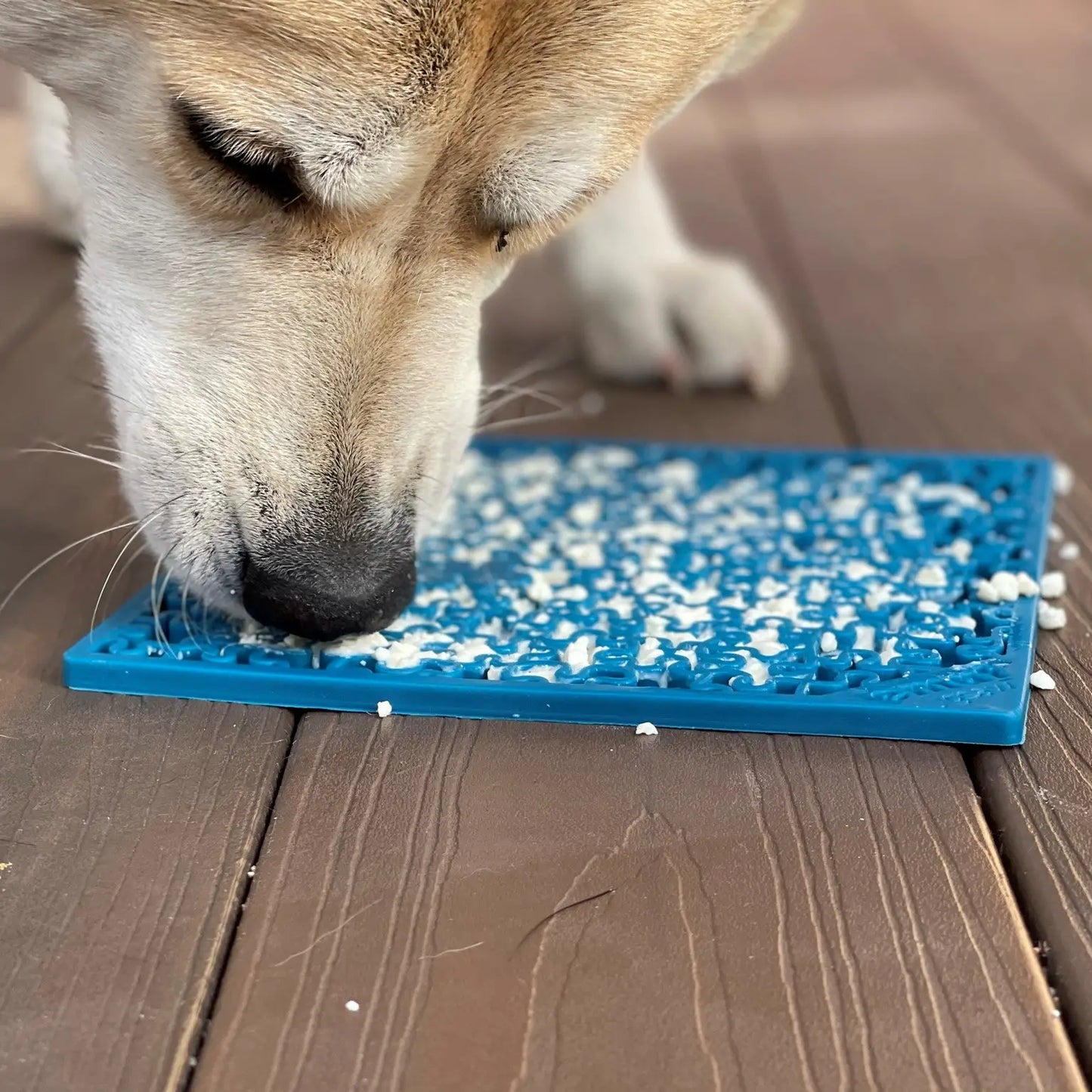 Slikkematte puslespill - Dyrekompaniet