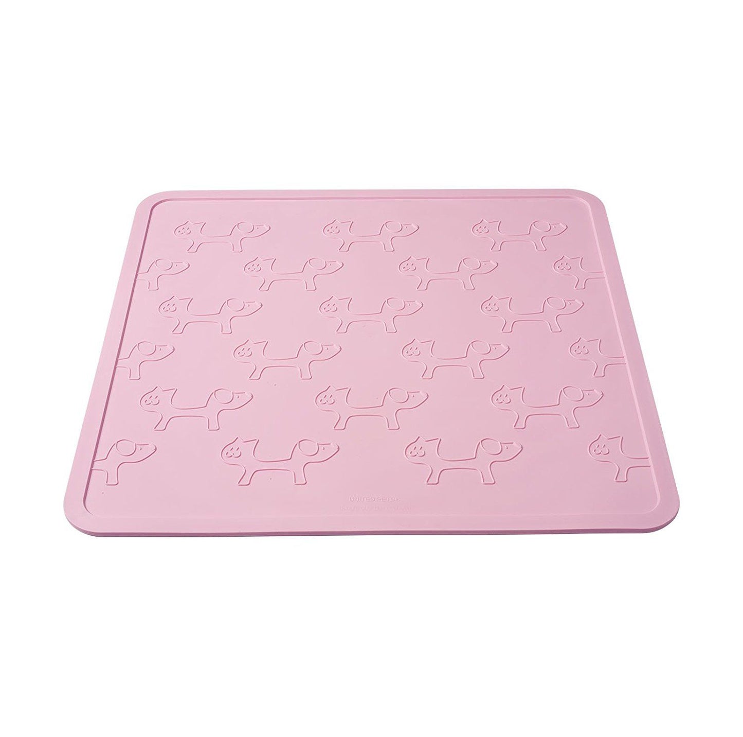 Stor spisematte/spiseunderlag til hund og katt - Dyrekompaniet