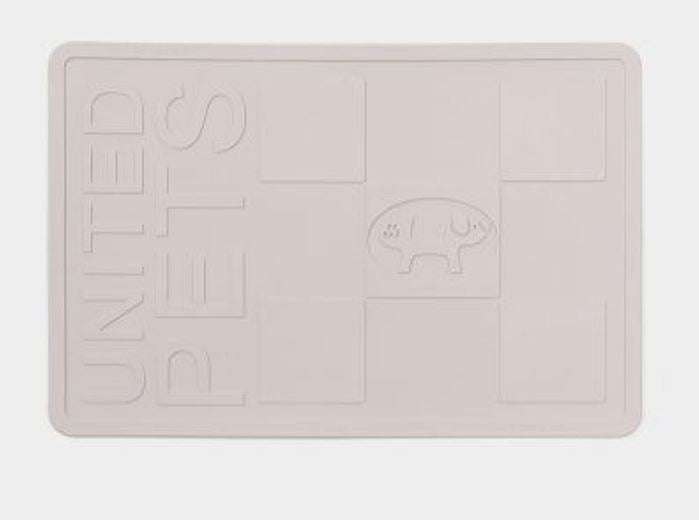 Spisematte/spiseunderlag til hund og katt - Dyrekompaniet