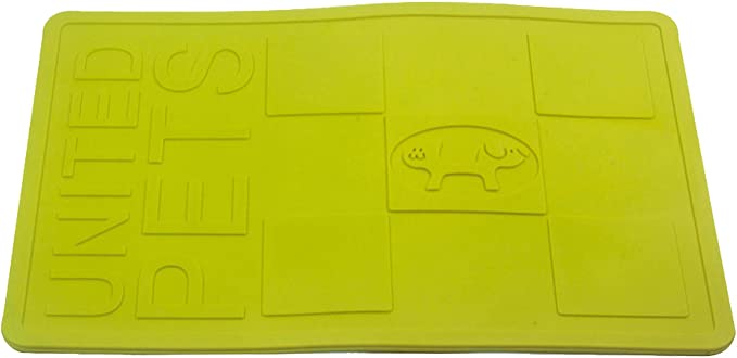 Spisematte/spiseunderlag til hund og katt - Dyrekompaniet