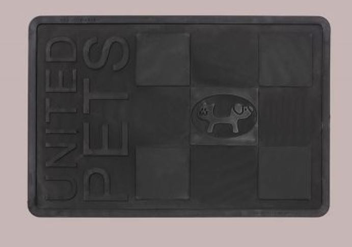 Spisematte/spiseunderlag til hund og katt - Dyrekompaniet