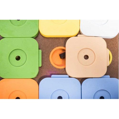 Hjernetrim hund - Sudoku 15 brikker i farger - Dyrekompaniet