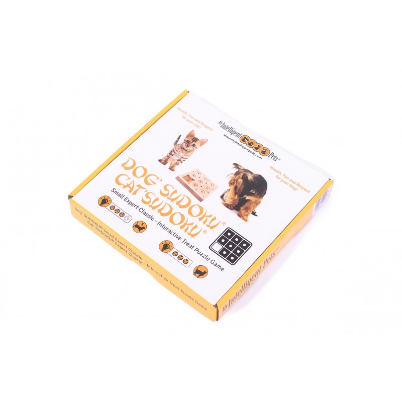 Sudoku for hund og katt natur - hjernetrim for kjæledyr - Dyrekompaniet