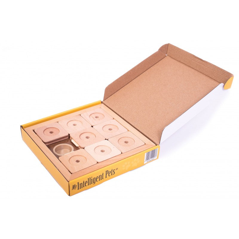 Sudoku for hund og katt natur - hjernetrim for kjæledyr - Dyrekompaniet