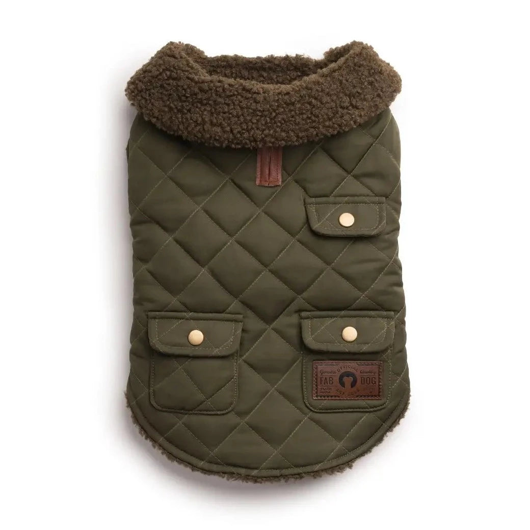 Vattert hundefrakk - Dyrekompaniet