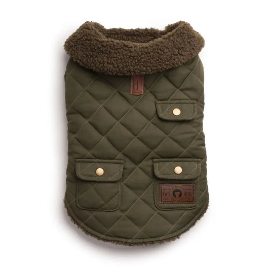 Vattert hundefrakk - Dyrekompaniet