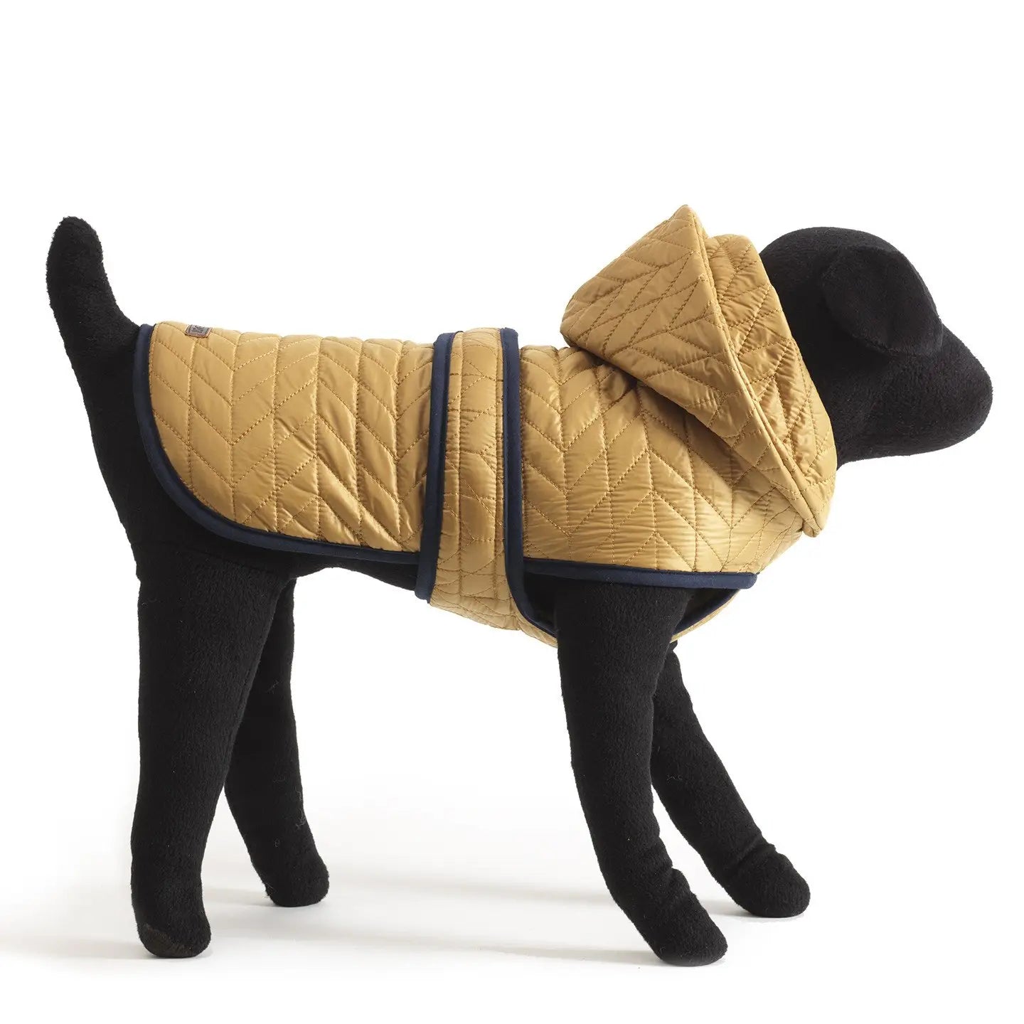 Vinterjakke til hund - gull - Dyrekompaniet