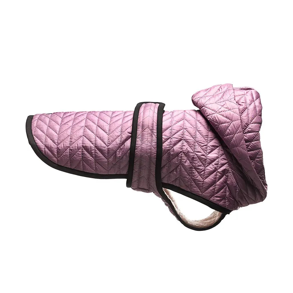 Vinterjakke til hund - rosa - Dyrekompaniet