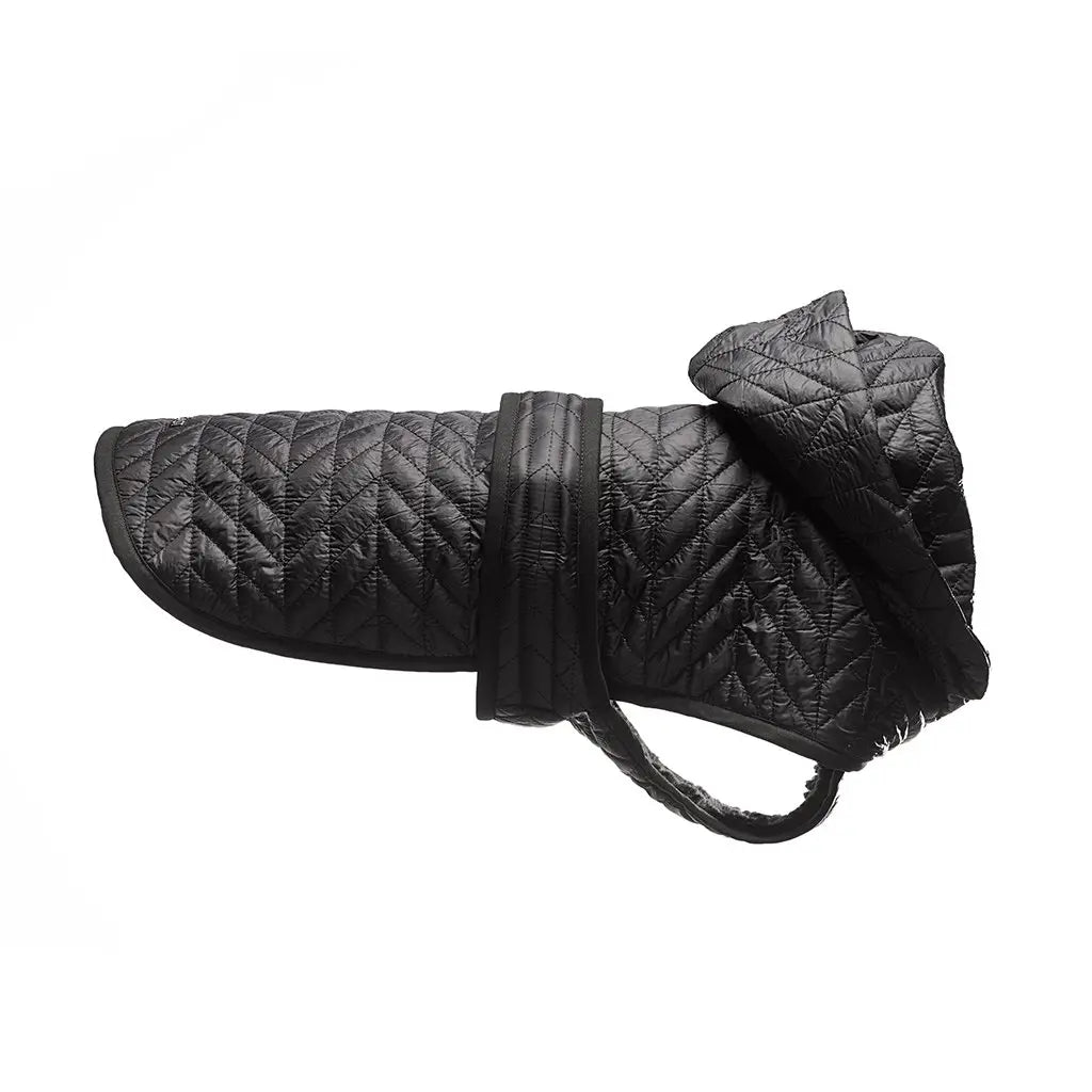 Vinterjakke til hund - svart - Dyrekompaniet